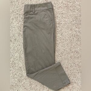 Loft leaf brown original cotton chinos classic and comfy run big utility vibe